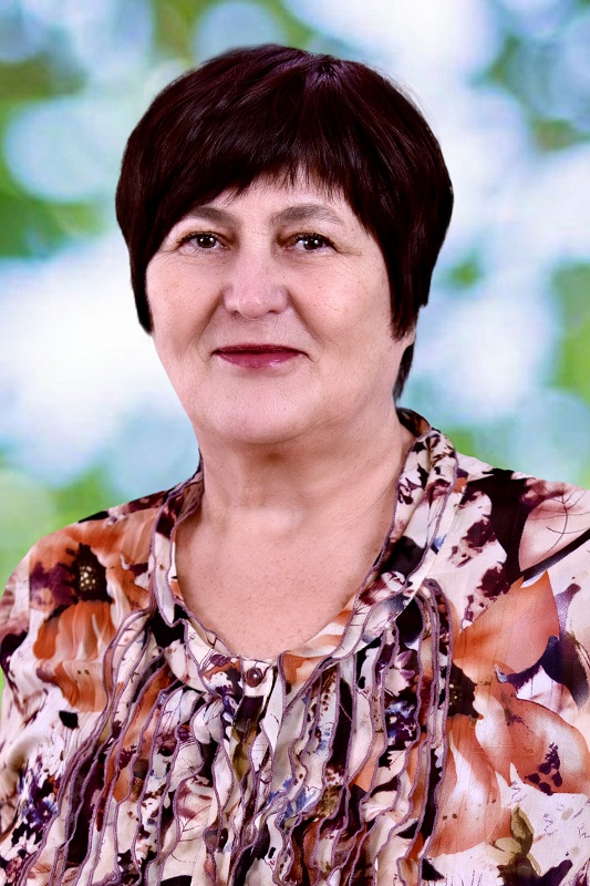 Пронина Марина Ивановна.